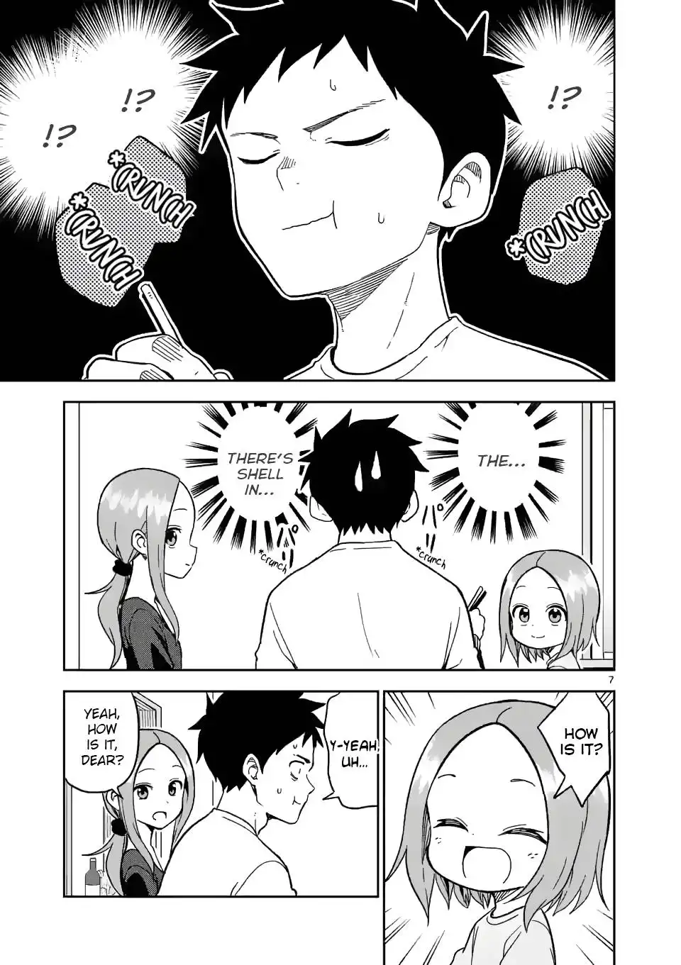 Karakai Jouzu no (Moto) Takagi-san Chapter 174 7